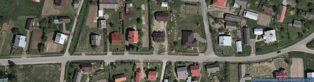 Zdjęcie satelitarne Ruda Łańcucka ul.