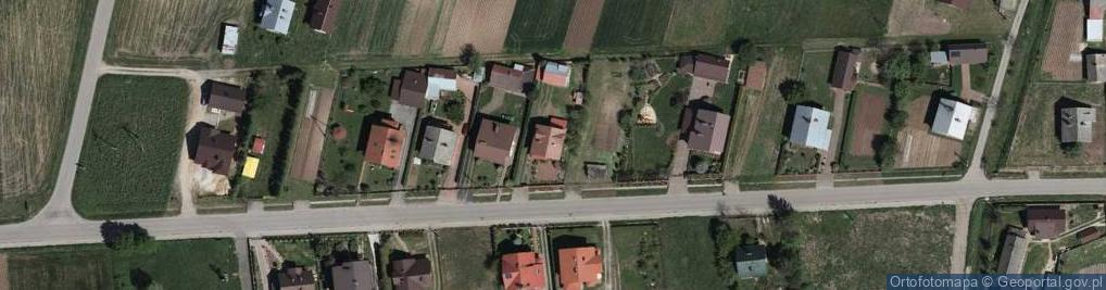 Zdjęcie satelitarne Ruda Łańcucka ul.