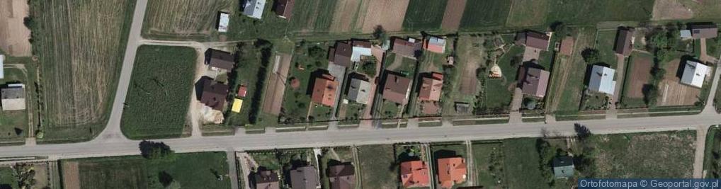 Zdjęcie satelitarne Ruda Łańcucka ul.