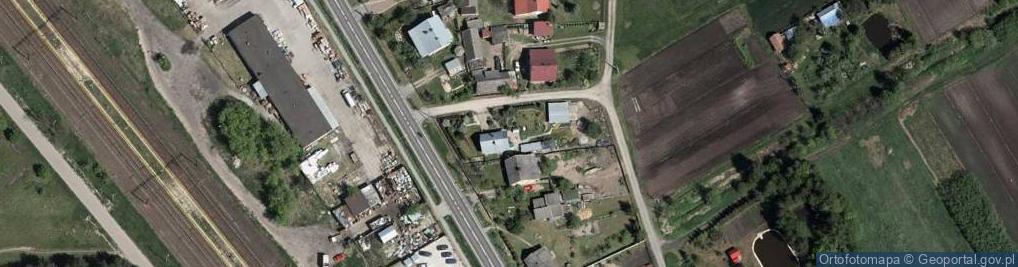 Zdjęcie satelitarne Ruda Łańcucka ul.