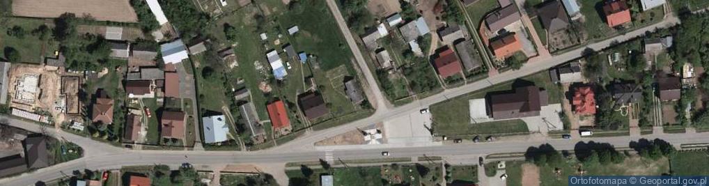 Zdjęcie satelitarne Ruda Łańcucka ul.