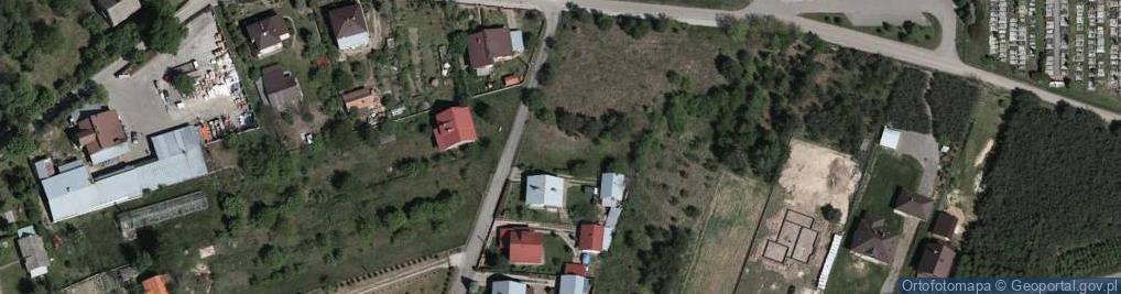 Zdjęcie satelitarne Ruda Łańcucka ul.