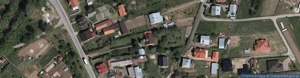 Zdjęcie satelitarne Ruda Łańcucka ul.
