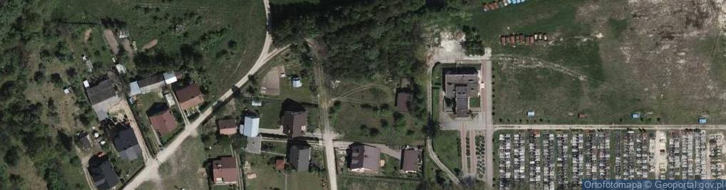 Zdjęcie satelitarne Ruda Łańcucka ul.