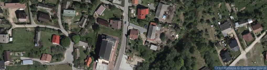 Zdjęcie satelitarne Ruda Łańcucka ul.