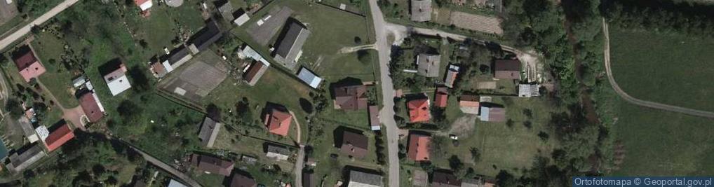 Zdjęcie satelitarne Ruda Łańcucka ul.