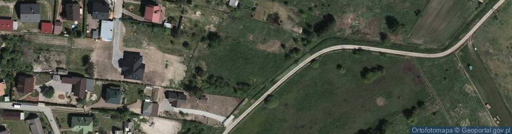Zdjęcie satelitarne Ruda Łańcucka ul.