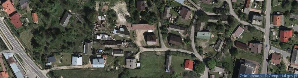 Zdjęcie satelitarne Ruda Łańcucka ul.