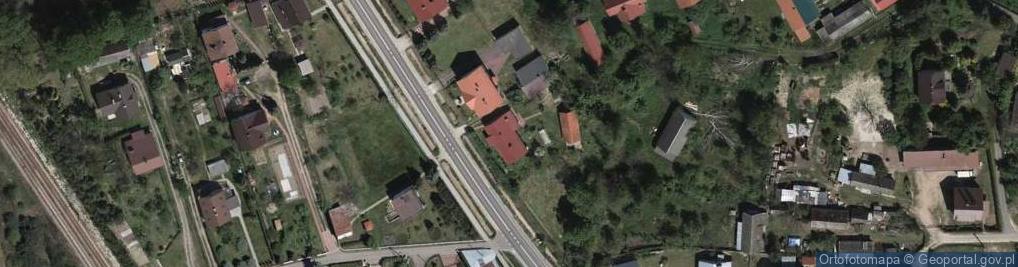 Zdjęcie satelitarne Ruda Łańcucka ul.