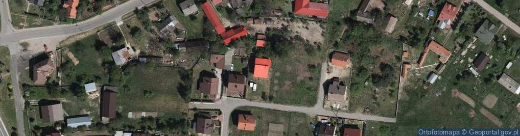 Zdjęcie satelitarne Ruda Łańcucka ul.