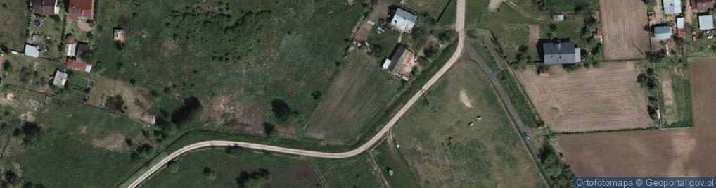 Zdjęcie satelitarne Ruda Łańcucka ul.
