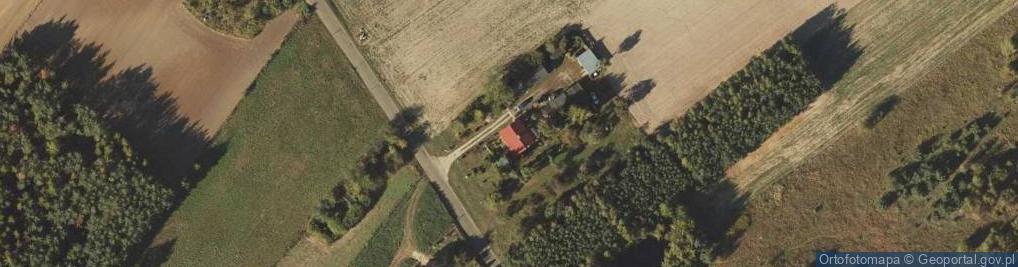 Zdjęcie satelitarne Ruda Lubieniecka ul.