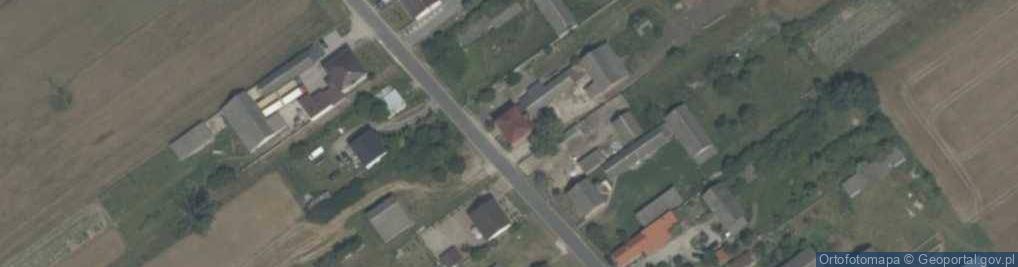 Zdjęcie satelitarne Ruda Mała ul.