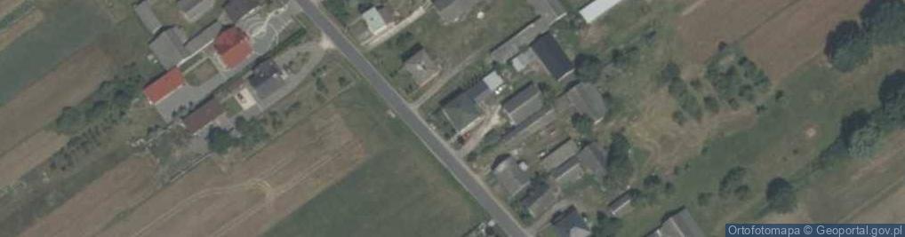 Zdjęcie satelitarne Ruda Mała ul.