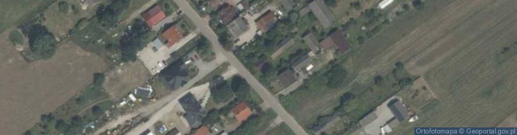 Zdjęcie satelitarne Ruda Mała ul.