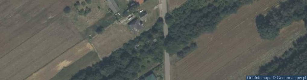 Zdjęcie satelitarne Ruda Mała ul.