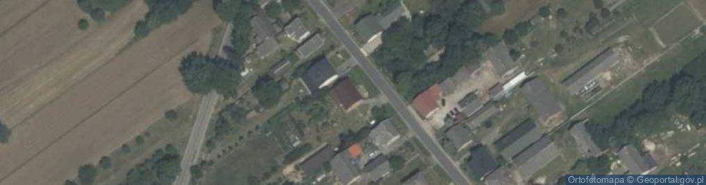 Zdjęcie satelitarne Ruda Mała ul.