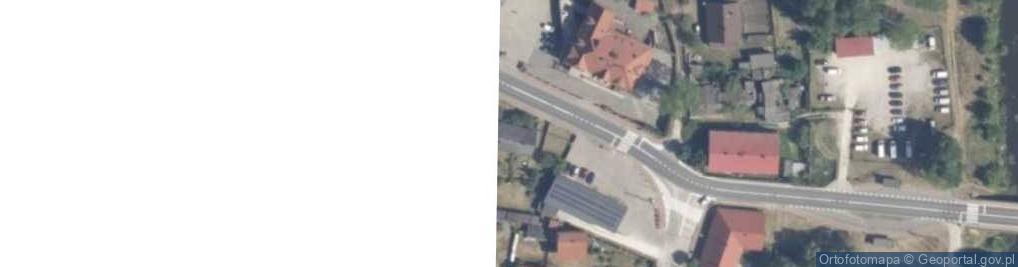 Zdjęcie satelitarne Ruda Maleniecka ul.