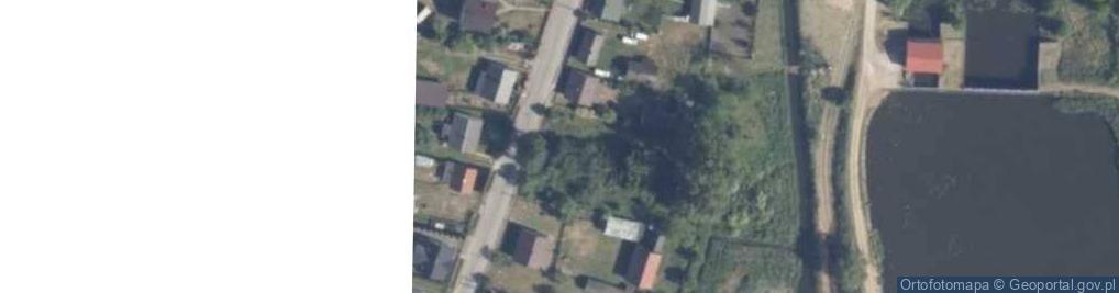 Zdjęcie satelitarne Ruda Maleniecka ul.