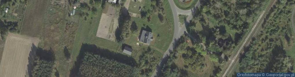 Zdjęcie satelitarne Ruda-Opalin ul.