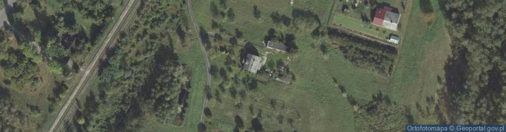 Zdjęcie satelitarne Ruda-Opalin ul.