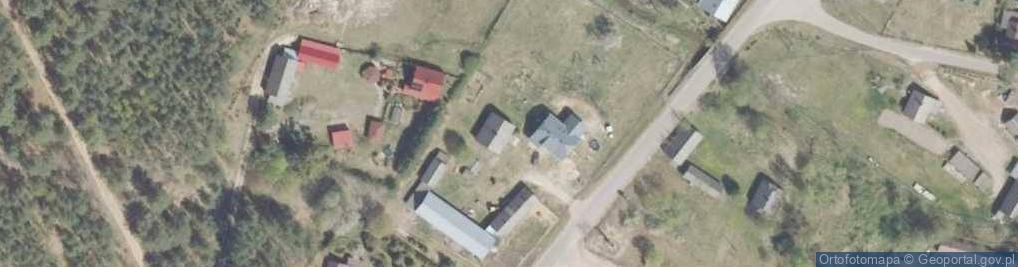 Zdjęcie satelitarne Ruda Osowiecka ul.