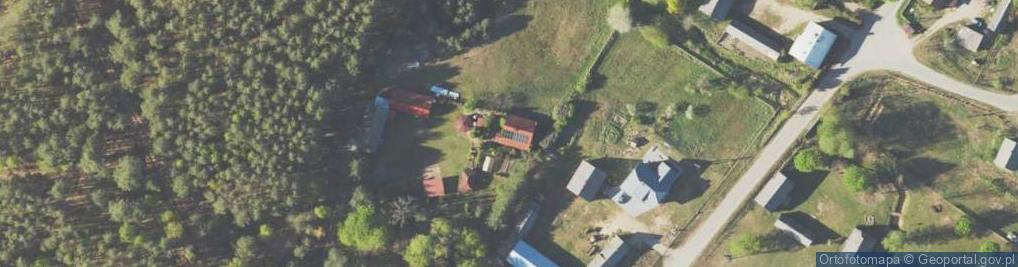 Zdjęcie satelitarne Ruda Osowiecka ul.
