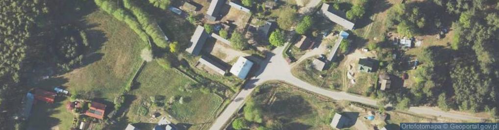 Zdjęcie satelitarne Ruda Osowiecka ul.