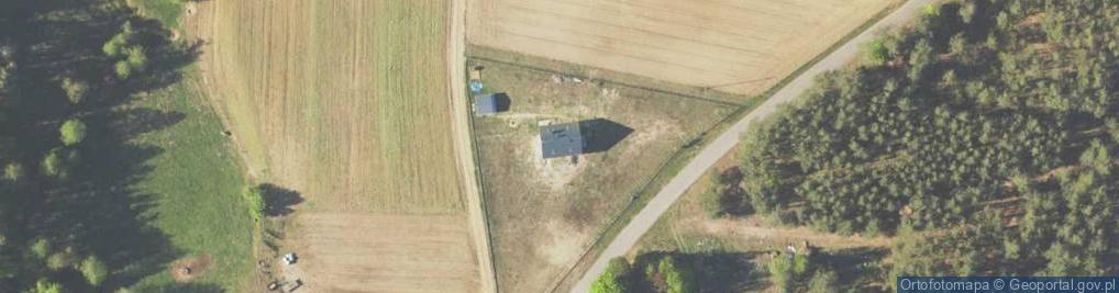 Zdjęcie satelitarne Ruda Osowiecka ul.