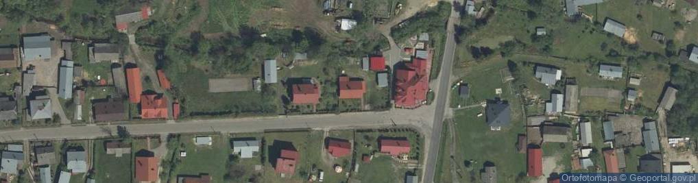 Zdjęcie satelitarne Ruda Różaniecka ul.