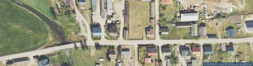 Zdjęcie satelitarne Ruda-Skroda ul.