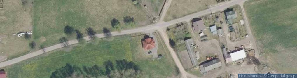 Zdjęcie satelitarne Ruda-Skroda ul.
