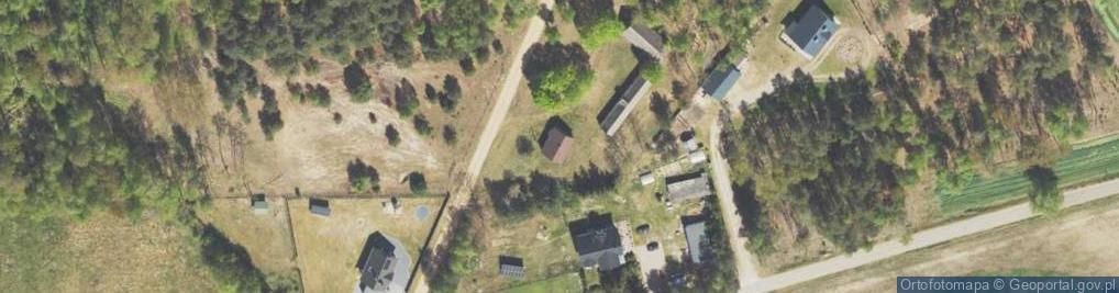 Zdjęcie satelitarne Ruda-Skroda ul.