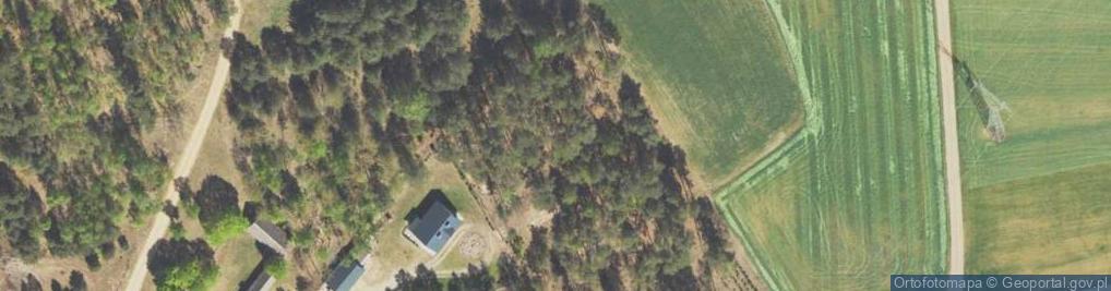 Zdjęcie satelitarne Ruda-Skroda ul.