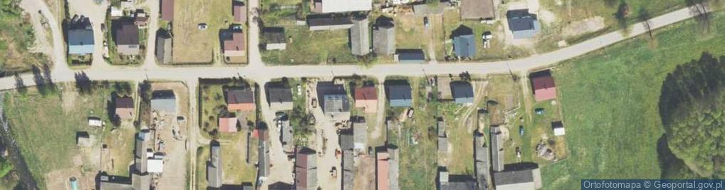 Zdjęcie satelitarne Ruda-Skroda ul.