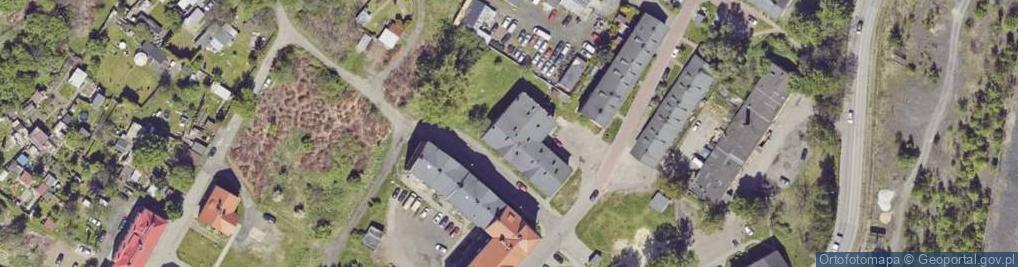 Zdjęcie satelitarne Rudzka ul.