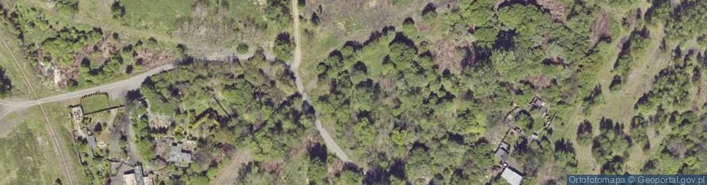 Zdjęcie satelitarne Rudzka ul.