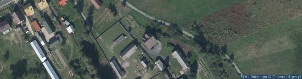 Zdjęcie satelitarne Ruda Solska ul.