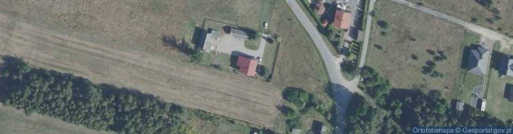 Zdjęcie satelitarne Ruda Strawczyńska ul.