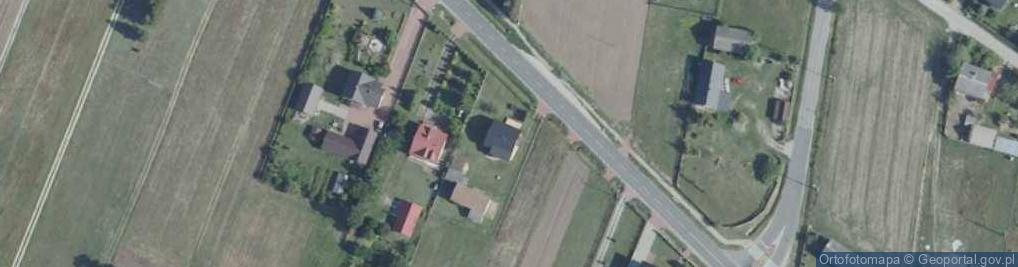 Zdjęcie satelitarne Ruda Strawczyńska ul.