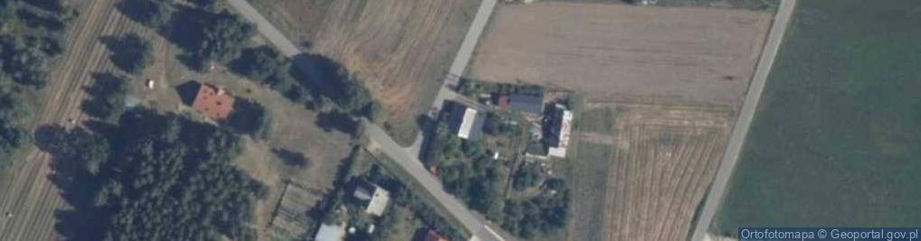 Zdjęcie satelitarne Ruda Szostkowska ul.