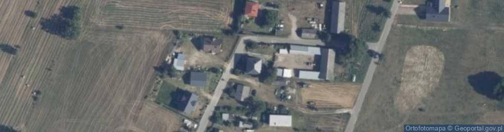 Zdjęcie satelitarne Ruda Szostkowska ul.