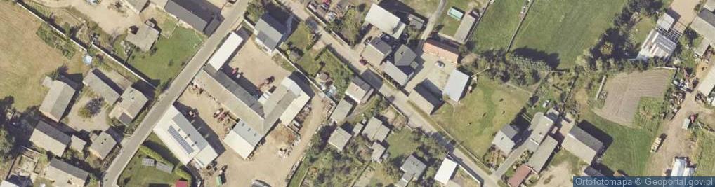Zdjęcie satelitarne Ruda Wieczyńska ul.