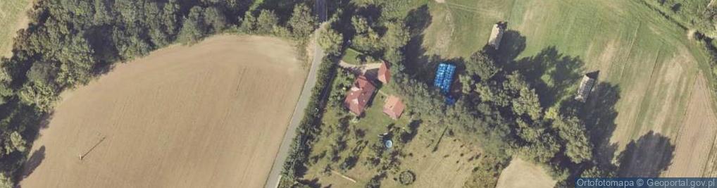 Zdjęcie satelitarne Ruda Wieczyńska ul.