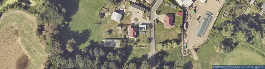 Zdjęcie satelitarne Ruda Wieczyńska ul.