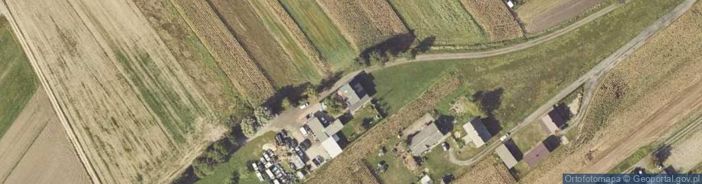 Zdjęcie satelitarne Ruda Wieczyńska ul.