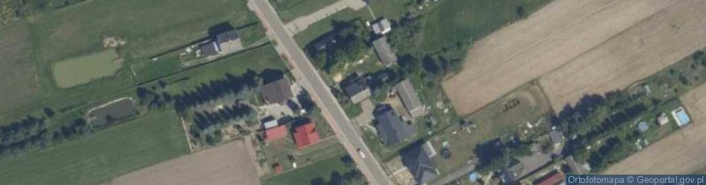 Zdjęcie satelitarne Ruda Wielka ul.