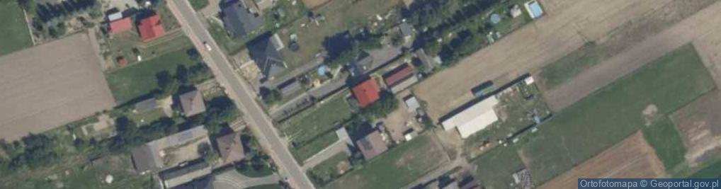 Zdjęcie satelitarne Ruda Wielka ul.
