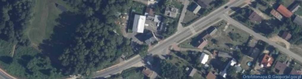 Zdjęcie satelitarne Ruda Wolińska ul.