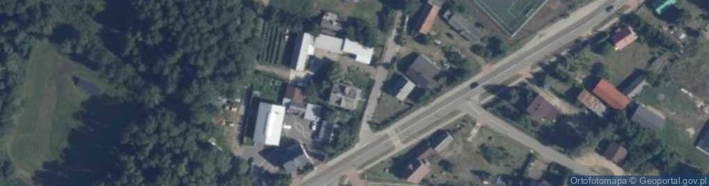 Zdjęcie satelitarne Ruda Wolińska ul.